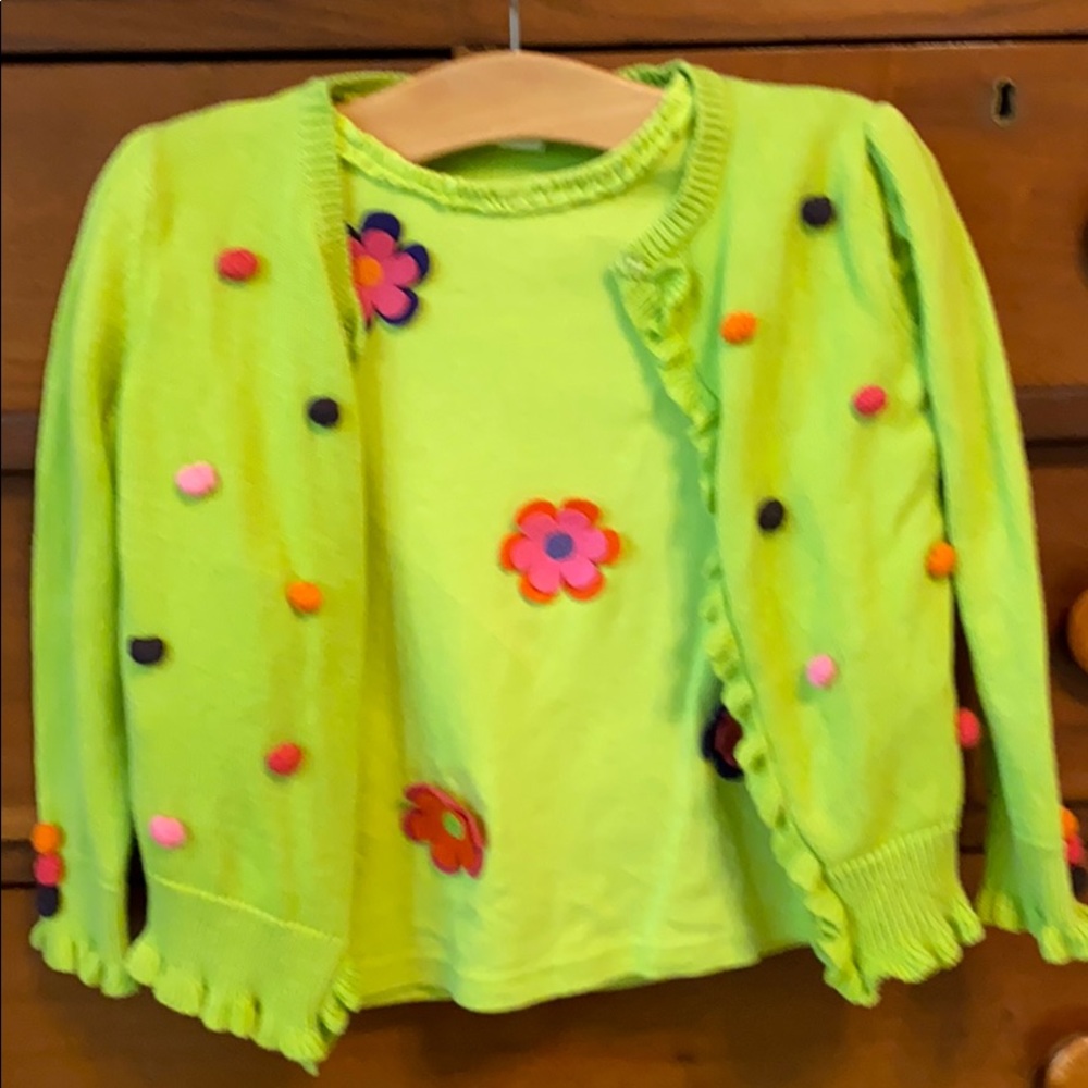 Hartstrings girls sweater set